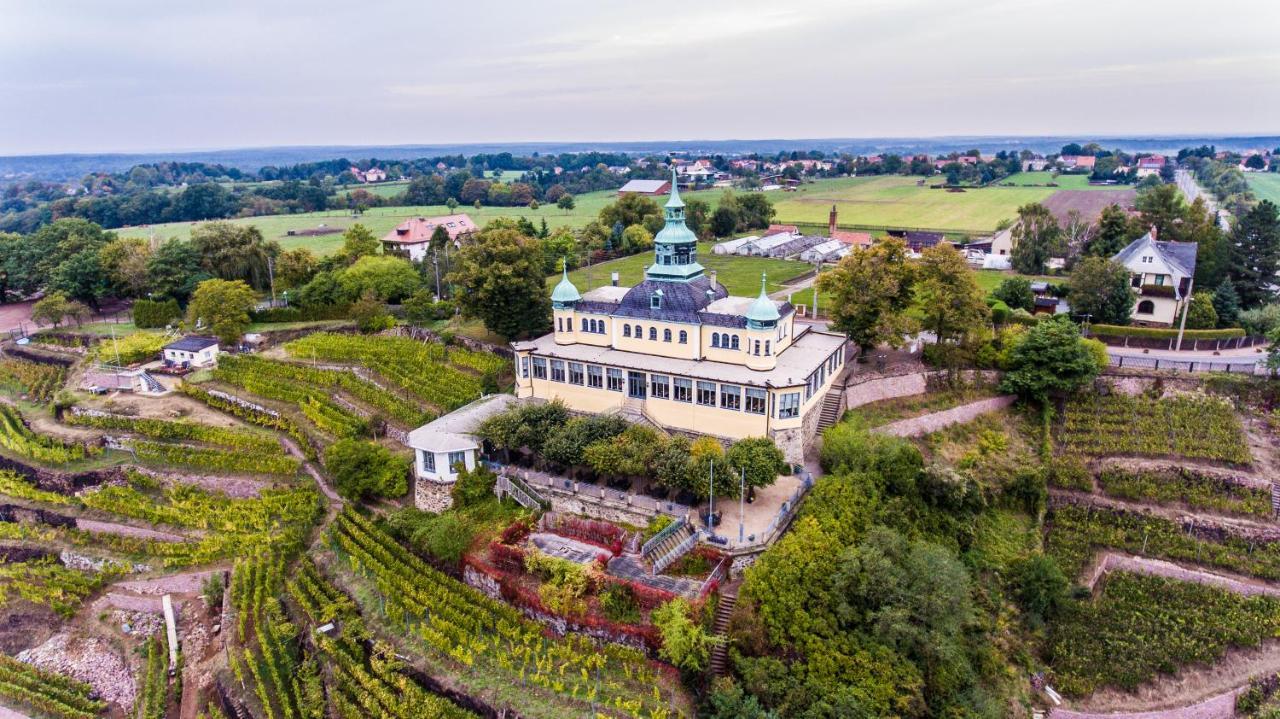 Spitzhaus Hotel Radebeul Exterior photo