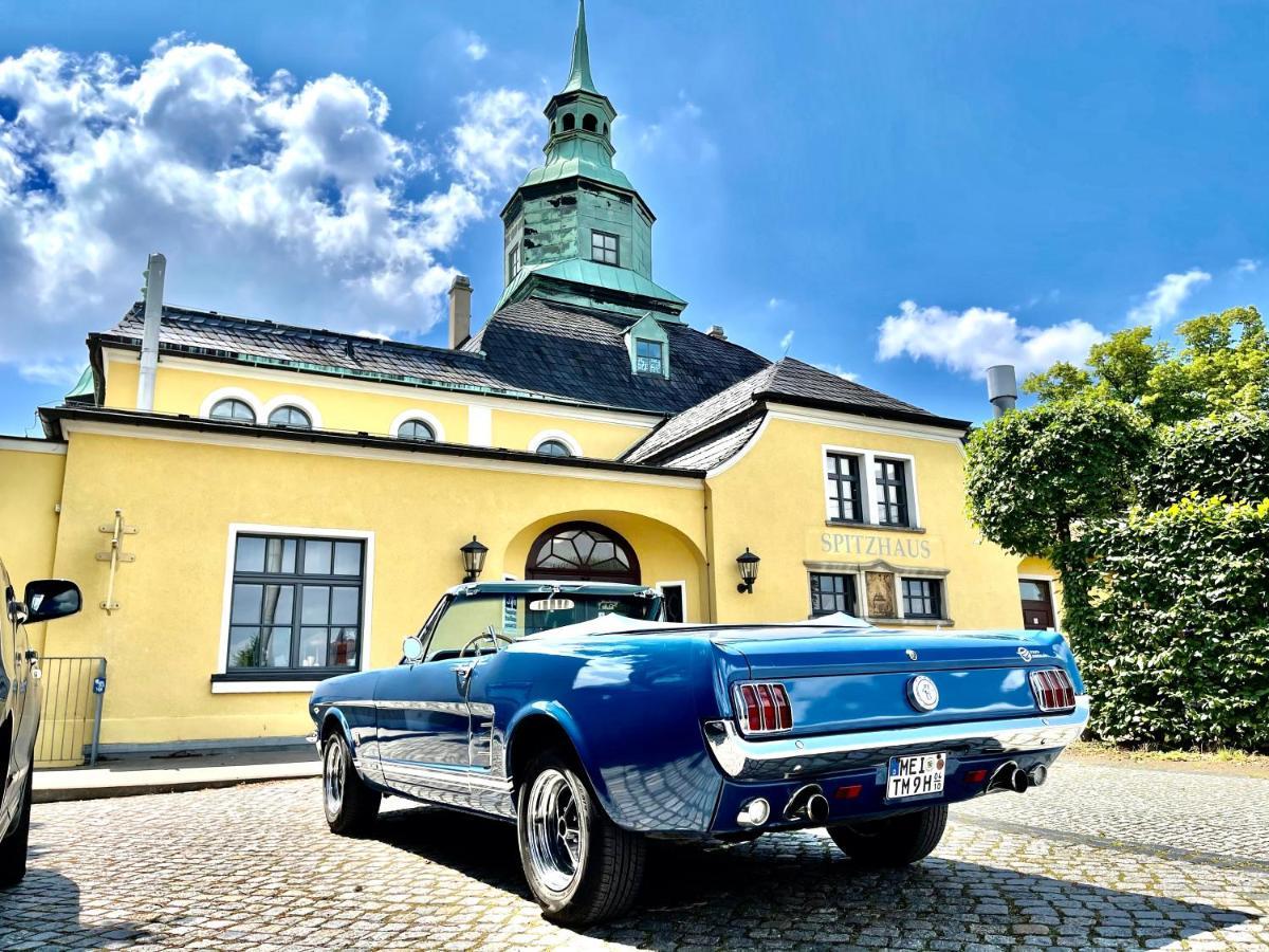 Spitzhaus Hotel Radebeul Exterior photo